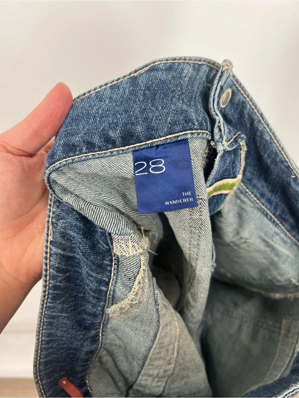 Pilcro by Anthropologie The Wanderer Denim Shorts - Picture 5 of 5